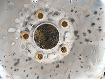 16" 5x108 alu Ford Mondeo Focus C-Max + zimní 215/55/16 8mm - 6