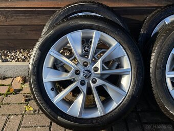 Škoda karoq alu kola 5x112 R18 - 6