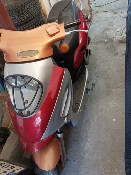 Moto zeta 50 ( Yuki rally) - 6