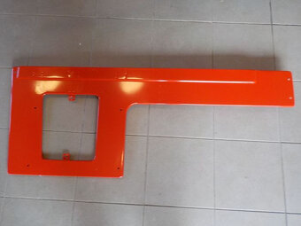 Kapotáž na Zetor 6211 - 7745 - komaxit - 6