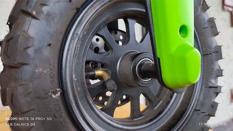 Elektrická koloběžka Bohman Velocifero Ranger Green Edition - 6