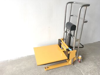 Ruční vysokozdvižný paletový vozík MFPJ1100 - 6