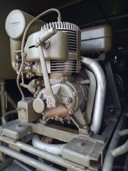 vojenské čerpadlo ČV 25 - 6