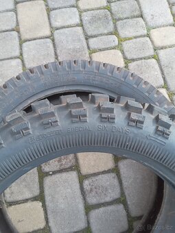 Pneu jawa enduro18 valec cz,981 - 6