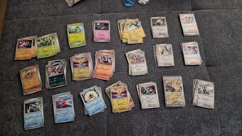 Pokémon - lot přes 220 karet + dárky - 6