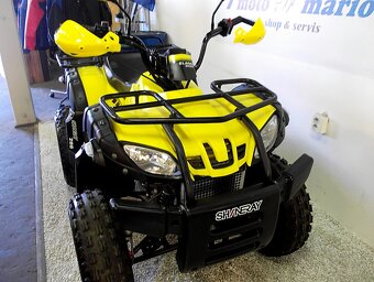 ATV Shineray XY 200 ST nové v ČR, jen 300km  Výrobní STAV - 6