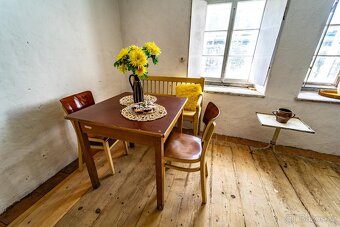 Skalsko, prodej roubenky o zast. pl.  135 m2 na pozemcích 3. - 6