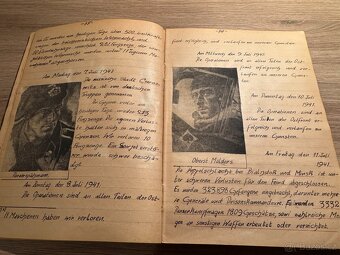 Deník vojáka z války pozůstalost - 6