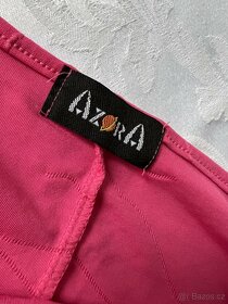 Azora - dáms. krásně růžové šaty – S/M? - 6