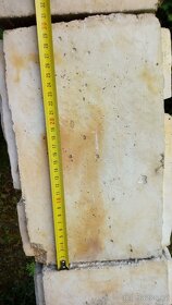 Plotový sloupek - umělý kámen - 6