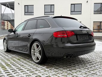 Audi A4 B8 Avant 2.0 TDi • S-line • Model 2010 • 2 x klíč • - 6