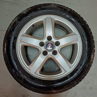 Zimní sada alu R16 Saab - 6