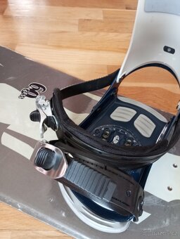 prodám snowboard Sims - 6