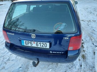 Passat B5 1,9TDI - denně v provozu - 6