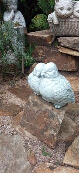 Zahradní dekorace- Ptáčci - 6