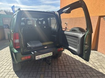 Suzuki Jimny 1.3i 63kW 4x4 - 6