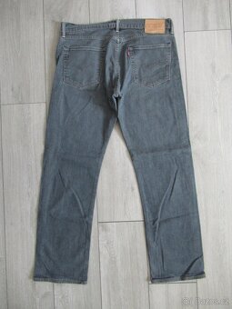 pánské džíny LEVIS 504 36/32 - 6