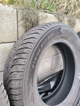 215/65/17 zimní sada - 6