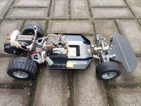 Starší rc auta model letadlo větroň maketa buggy el. nitro - 6