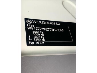Volkswagen Crafter 2.5TDi nový 3S sklápeč - 6