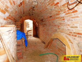 Chvalovice, vinný sklep, 24 m2, zděný – vinný sklep - 6