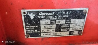 Malotraktor Tera Vari s vozíkem a příslušenstvím - 6