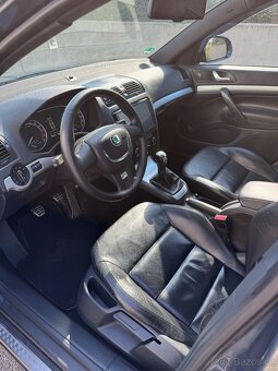 ŠKODA OCTAVIA II RS 2.0 TDI VELKÝ SERVIS, KRÁSNÝ STAV, KŮŽE - 6