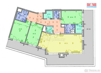 Prodej bytu 4+kk, 146 m², ul. Rubešova - Praha 2 - 6