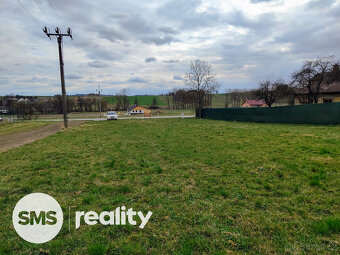 Prodej stavebního pozemku 955 m² – Měřín - 6