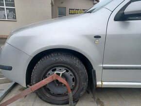 Škoda Fabia 1 1.4 16v AUA r.2001 - 6