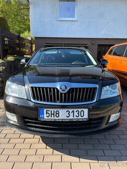 Škoda Octavia 2 Combi Facelift. 1.9 TDI 77kw - 6