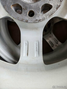 4x ALU kola RC Design 6.0Jx16 ET 50, Goodyear 205/60 R16 - 6