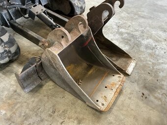 Minirypadlo Kubota KX018-4 - 6