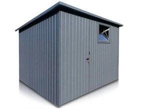 Plechová garáž 3x3 m - 6