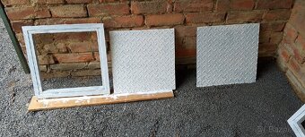 Poklop robustní provedení 5 mm síla - 6