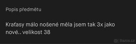 kraťasy Esmara - 6