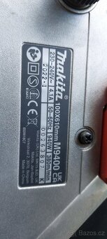 Makita M9400 Pásová bruska - 6