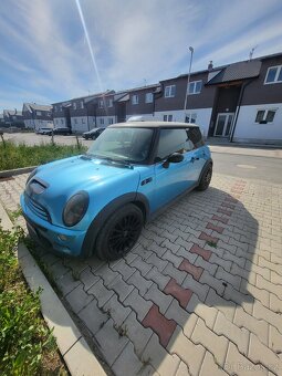 Mini Cooper S 120KW R53 - 6