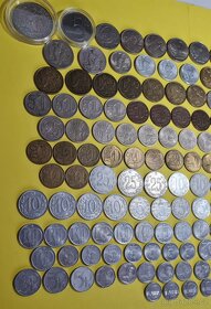 ČSR mince 166 Kusů - Žádný stejný rok - 6