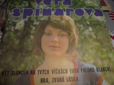 Staré vinylové desky 1964- - 6