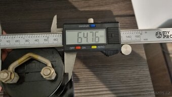 Měřící přístroje - voltmetr, ampérmetr - 6