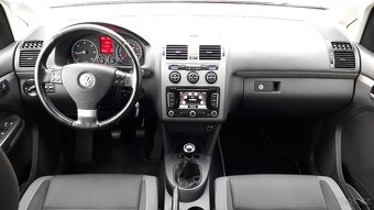 VW TOURAN 1.6MPI 75KW FREESTYLE 2010 BENZÍN 168000KM 7 MÍST - 6