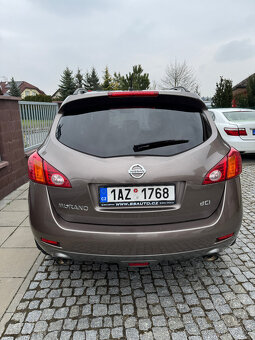 NISSAN MURANO 2.5 dCi, 4×4, 140 kW - 6