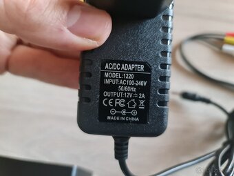 HD Mini LED projektor YG300 USB, HDMI nový - 6