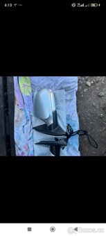 Prodám  ZRCÁTKA L+P  VW PASSAT B6 6 PIN elektrické vyhřívané - 6
