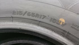 4ks celoročních pneu FALKEN 215/65 R17 103V - 6