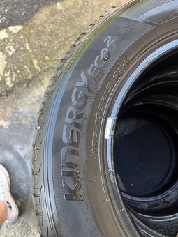 Letní pneu 195/65/15 Hankook kinergy Eco 2 - 6