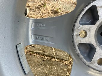 R16 5x112 letní sada jako nové - 6