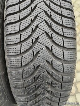 215/60/17 zimni pneu MICHELIN a HANKOOK 215/60 R17 - 6
