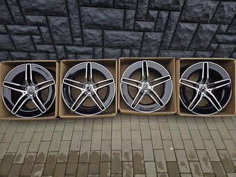 5x112 R19 Mercedes Benz E-klass W214 Black Nepoužite - 6
